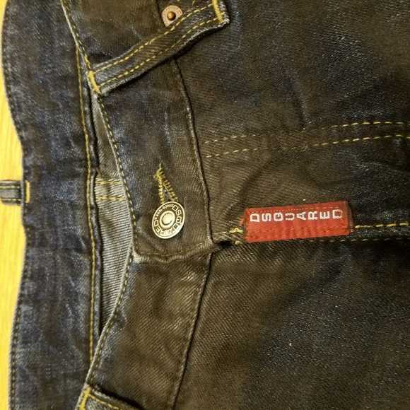 Dsquared Mens Size 32 jeans - Picture 4 of 6